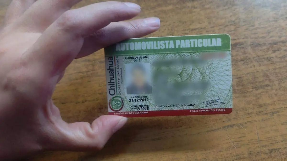 licencias automovilistas